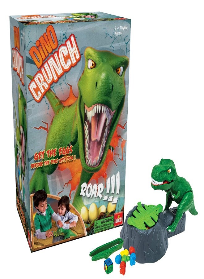Goliath Dino Crunch by Goliath - Get The Eggs Before The Dino Gets You! by Goliath, Multi Color - Image 2